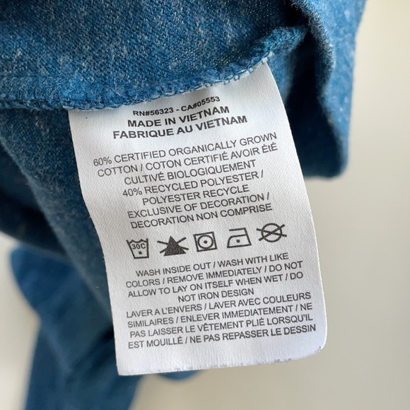 Nike Blue Pullover Long Sleeve - Picture 12 of 12